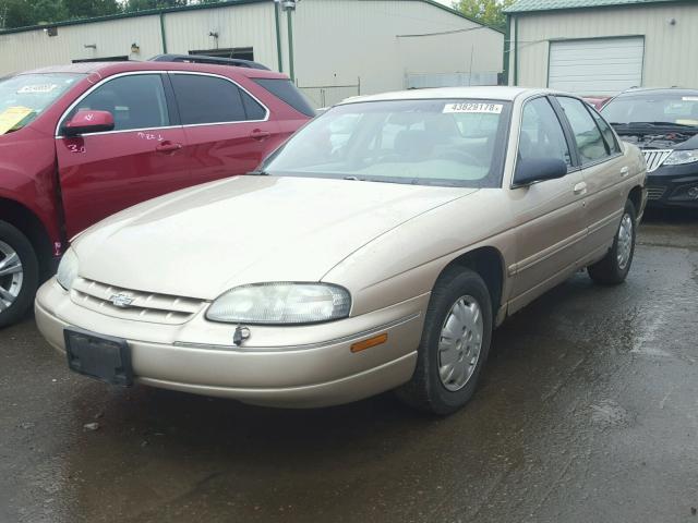 2G1WL52MXW9221739 - 1998 CHEVROLET LUMINA BAS თაფლისფერი ფოტო 2