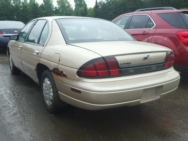 2G1WL52MXW9221739 - 1998 CHEVROLET LUMINA BAS TAN photo 3