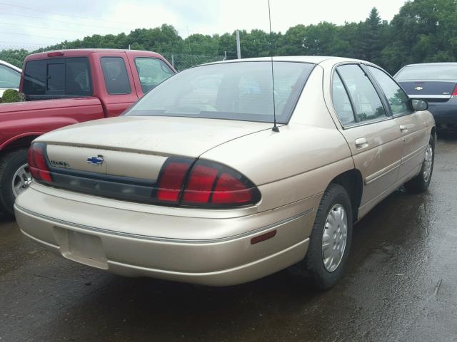 2G1WL52MXW9221739 - 1998 CHEVROLET LUMINA BAS TAN photo 4