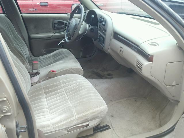 2G1WL52MXW9221739 - 1998 CHEVROLET LUMINA BAS თაფლისფერი ფოტო 5