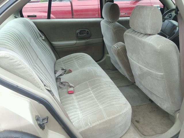 2G1WL52MXW9221739 - 1998 CHEVROLET LUMINA BAS თაფლისფერი ფოტო 6