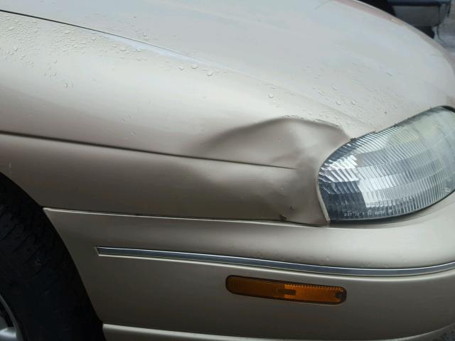 2G1WL52MXW9221739 - 1998 CHEVROLET LUMINA BAS თაფლისფერი ფოტო 9
