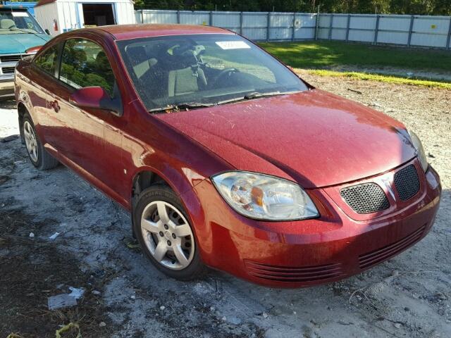 1G2AS18H797215138 - 2009 PONTIAC G5 BURGUNDY photo 1