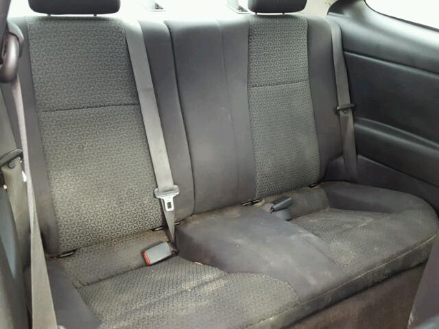 1G2AS18H797215138 - 2009 PONTIAC G5 BURGUNDY photo 6