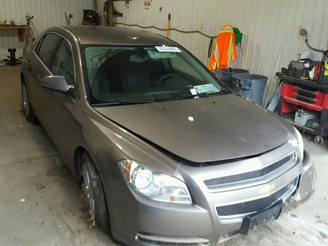 1G1ZC5E10BF221135 - 2011 CHEVROLET MALIBU 1LT TAN photo 1