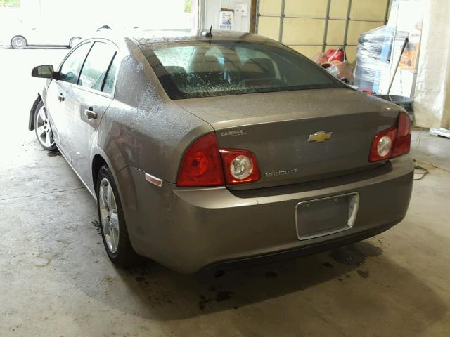 1G1ZC5E10BF221135 - 2011 CHEVROLET MALIBU 1LT TAN photo 3