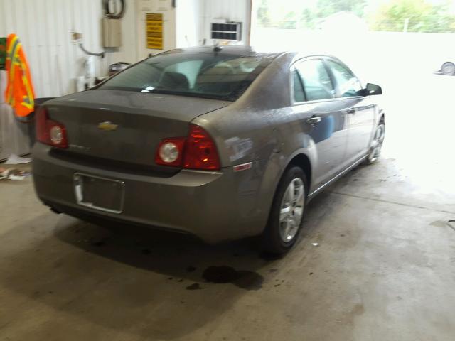 1G1ZC5E10BF221135 - 2011 CHEVROLET MALIBU 1LT TAN photo 4