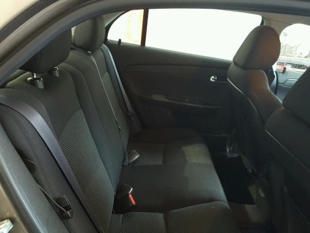 1G1ZC5E10BF221135 - 2011 CHEVROLET MALIBU 1LT TAN photo 6