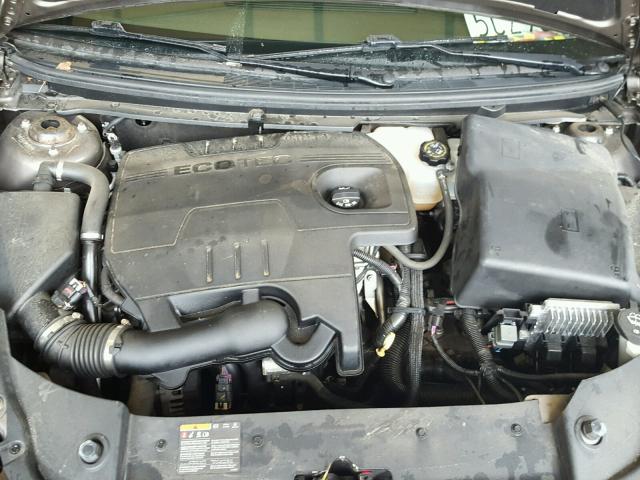 1G1ZC5E10BF221135 - 2011 CHEVROLET MALIBU 1LT TAN photo 7