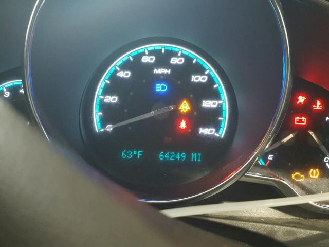 1G1ZC5E10BF221135 - 2011 CHEVROLET MALIBU 1LT TAN photo 8