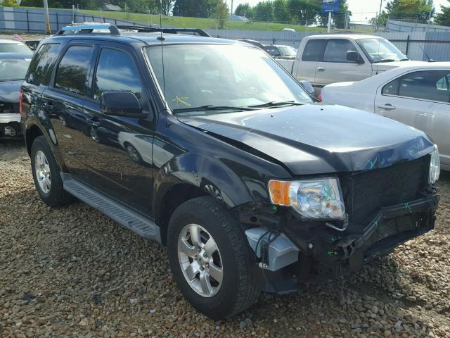 1FMCU0EG7BKB24437 - 2011 FORD ESCAPE LIM BLACK photo 1