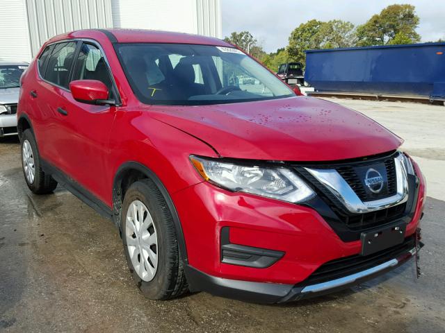 5N1AT2MV6HC843865 - 2017 NISSAN ROGUE SV MAROON photo 1