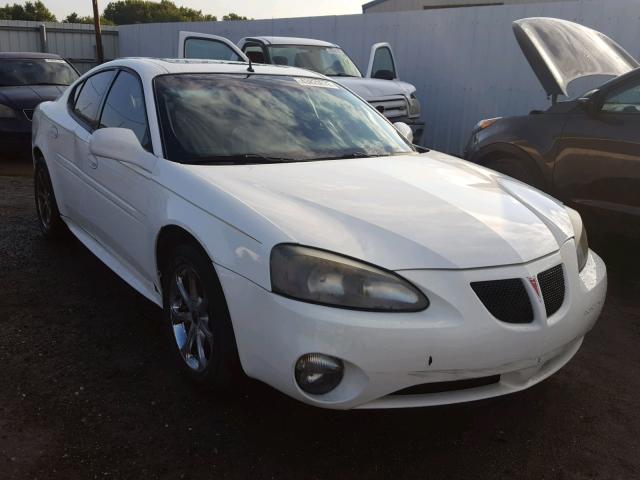 2G2WR524541123014 - 2004 PONTIAC GRAND PRIX WHITE photo 1