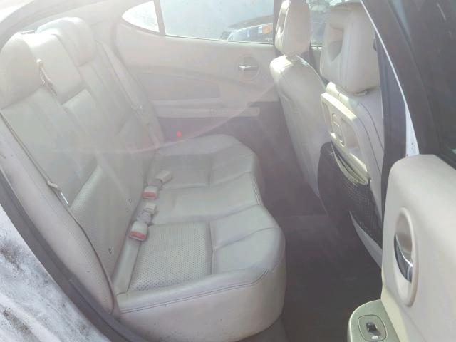 2G2WR524541123014 - 2004 PONTIAC GRAND PRIX WHITE photo 6