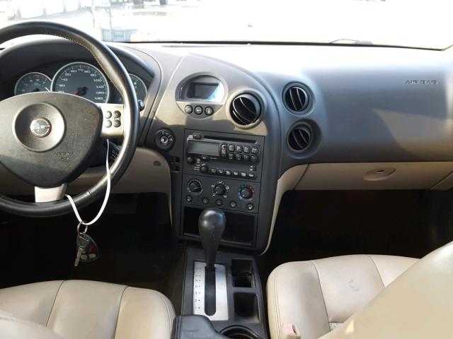 2G2WR524541123014 - 2004 PONTIAC GRAND PRIX WHITE photo 9