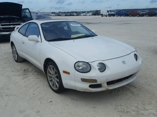 JT2DB02T1T0060921 - 1996 TOYOTA CELICA ST WHITE photo 1