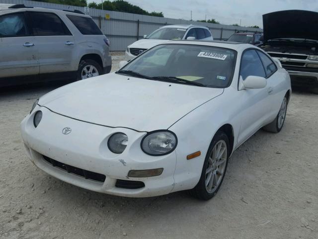 JT2DB02T1T0060921 - 1996 TOYOTA CELICA ST WHITE photo 2