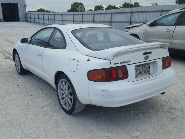 JT2DB02T1T0060921 - 1996 TOYOTA CELICA ST WHITE photo 3