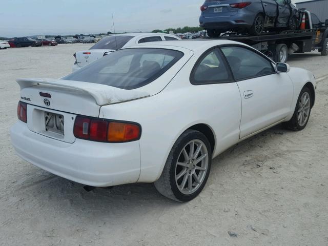 JT2DB02T1T0060921 - 1996 TOYOTA CELICA ST WHITE photo 4