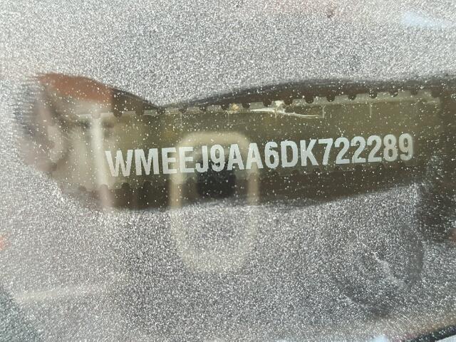 WMEEJ9AA6DK722289 - 2013 SMART FORTWO ELE 红色 照片 10