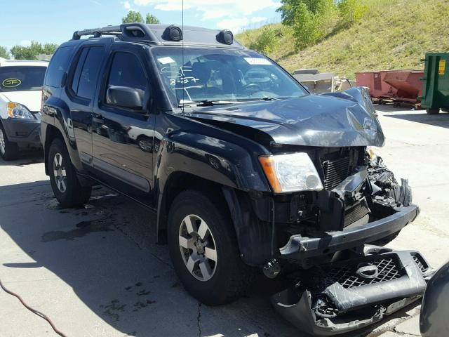 5N1AN0NW8DN817000 - 2013 NISSAN XTERRA X BLACK photo 1