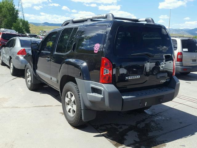 5N1AN0NW8DN817000 - 2013 NISSAN XTERRA X BLACK photo 3