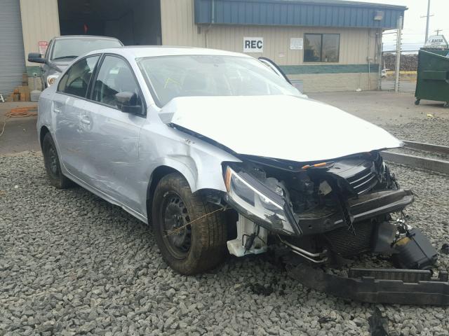 3VW1K7AJ4DM307430 - 2013 VOLKSWAGEN JETTA BASE 银色 照片 1