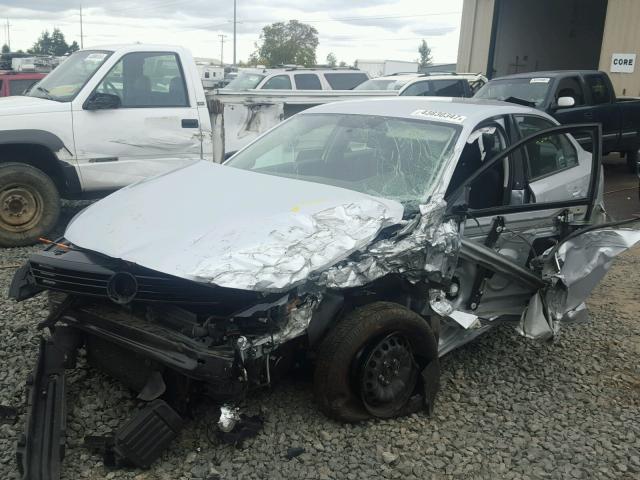 3VW1K7AJ4DM307430 - 2013 VOLKSWAGEN JETTA BASE 银色 照片 2