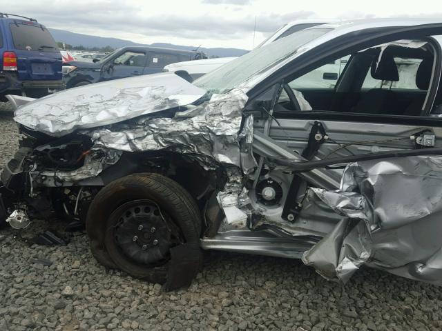 3VW1K7AJ4DM307430 - 2013 VOLKSWAGEN JETTA BASE 银色 照片 9