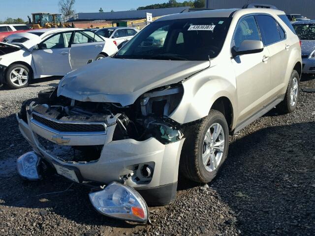 2GNALBEK0F1102615 - 2015 CHEVROLET EQUINOX GOLD photo 2