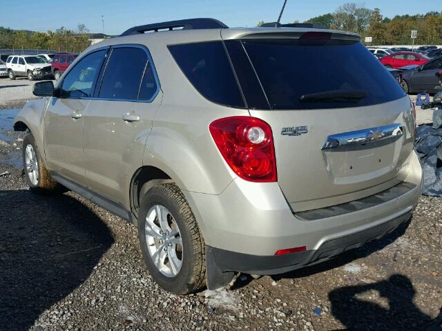 2GNALBEK0F1102615 - 2015 CHEVROLET EQUINOX GOLD photo 3