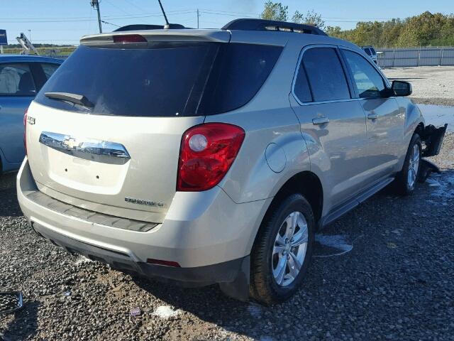 2GNALBEK0F1102615 - 2015 CHEVROLET EQUINOX GOLD photo 4