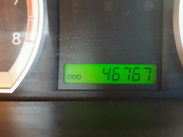 KL1TD66E19B307905 - 2009 CHEVROLET AVEO LS 红色 照片 8