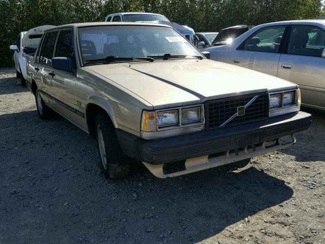 YV1FA8744K1305846 - 1989 VOLVO 740 GOLD photo 1