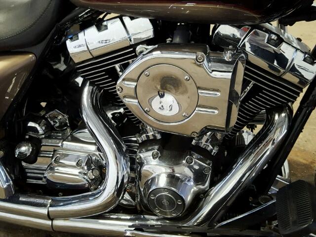 1HD1FCW164Y610320 - 2004 HARLEY-DAVIDSON FLHTCUI GOLD photo 7