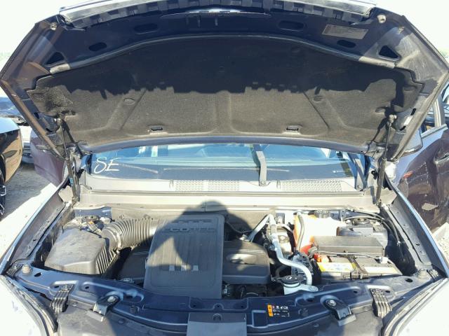 3GNAL2EK9ES615803 - 2014 CHEVROLET CAPTIVA LS 蓝色 照片 7