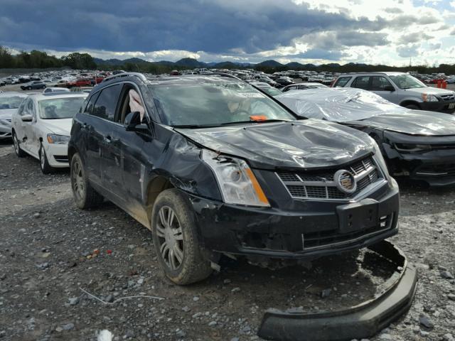 3GYFNDEY6AS592204 - 2010 CADILLAC SRX LUXURY BLACK photo 1