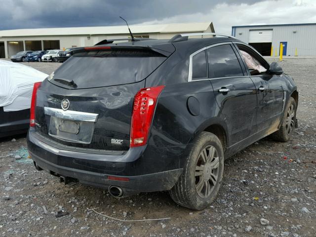 3GYFNDEY6AS592204 - 2010 CADILLAC SRX LUXURY BLACK photo 4