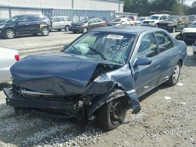 4T1BG22K71U779272 - 2001 TOYOTA CAMRY CE TEAL photo 2