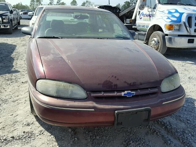 2G1WL52M9W9108302 - 1998 CHEVROLET LUMINA BAS 勃艮第红 照片 9