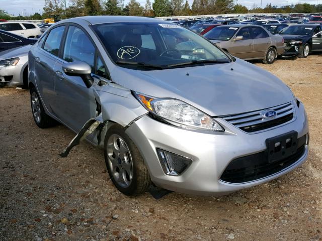 3FADP4CJ4DM118974 - 2013 FORD FIESTA TIT SILVER photo 1