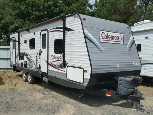 4YDT26226EH930127 - 2014 COLE CAMPER WHITE photo 1