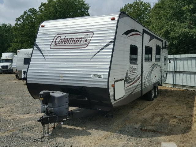 4YDT26226EH930127 - 2014 COLE CAMPER WHITE photo 2