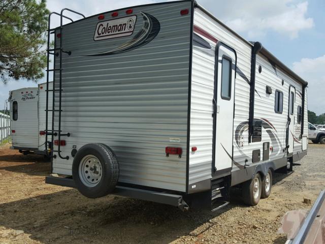 4YDT26226EH930127 - 2014 COLE CAMPER WHITE photo 4