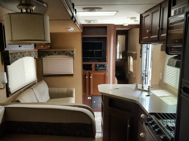 4YDT26226EH930127 - 2014 COLE CAMPER WHITE photo 7