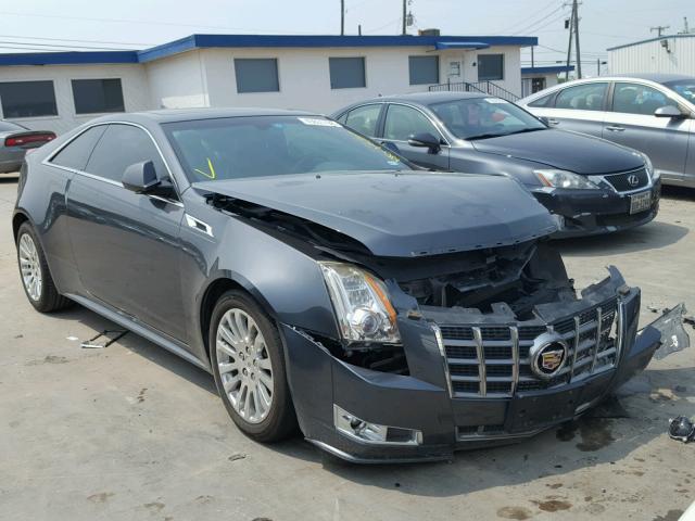 1G6DP1E31C0117907 - 2012 CADILLAC CTS PREMIU GRAY photo 1