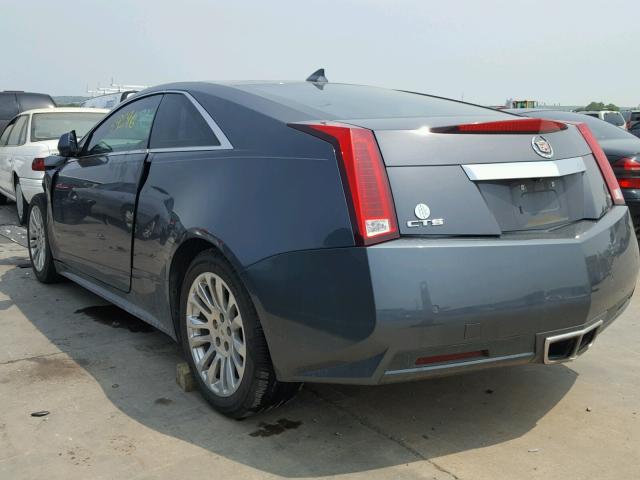 1G6DP1E31C0117907 - 2012 CADILLAC CTS PREMIU GRAY photo 3