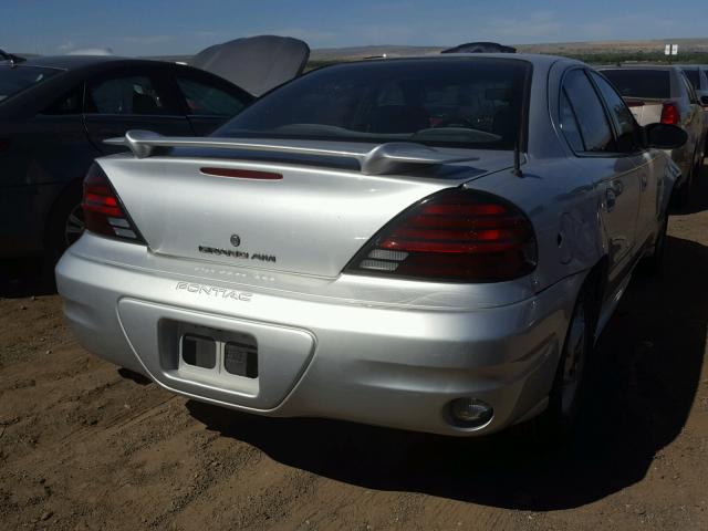 1G2NF52E34C236001 - 2004 PONTIAC GRAND AM S SILVER photo 4