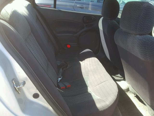 1G2NF52E34C236001 - 2004 PONTIAC GRAND AM S SILVER photo 6