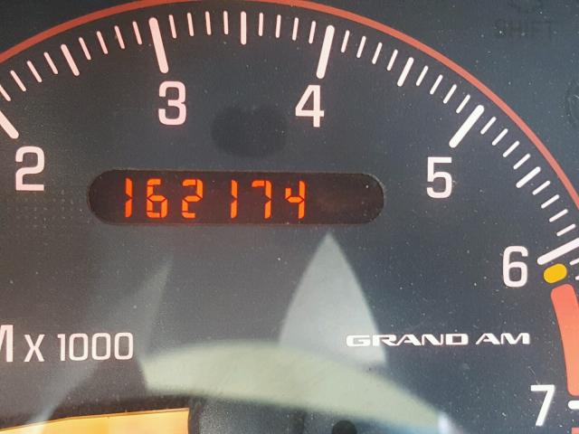 1G2NF52E34C236001 - 2004 PONTIAC GRAND AM S SILVER photo 8